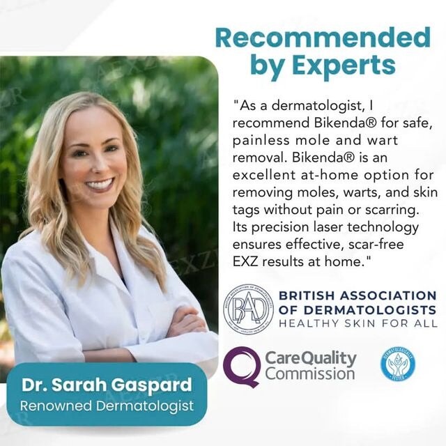 Caneta a laser para remoção de pintas e verrugas não invasiva SCNDR® 🏅