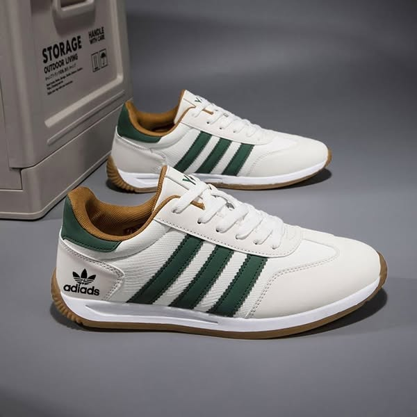 Új, lélegző, nyári Adidas férfi sportcipő