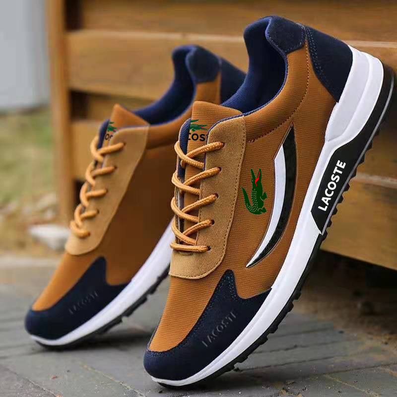 Sapatos masculinos - Lacoste respiráveis ​​e confortáveis ​​para atividades ao ar livre