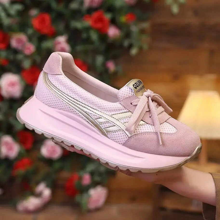 🍂 【Wszechstronne jesienne buty damskie】 Nowe modne buty zwiększające wysokość na co dzień.