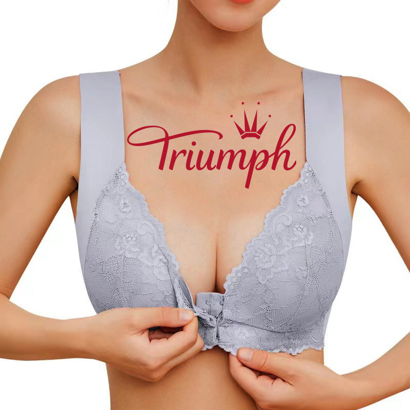 [3 pedaços. ] Sutiã de renda Triumph [75-105]