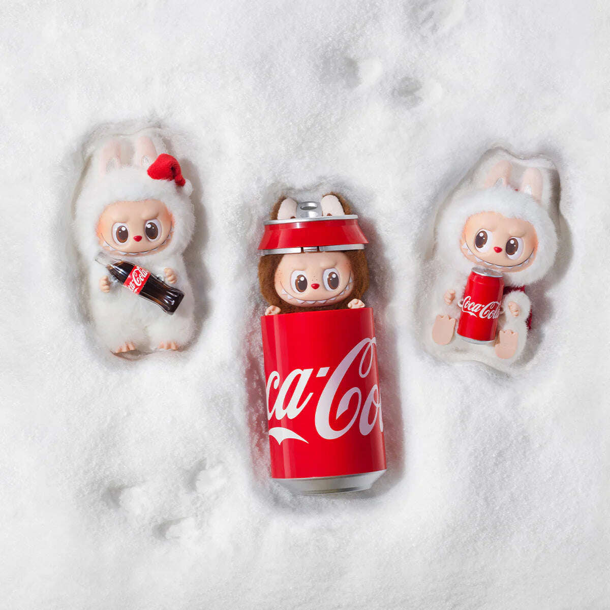 Coca-Cola Series Vinyl Plush Blind Box Single Box
