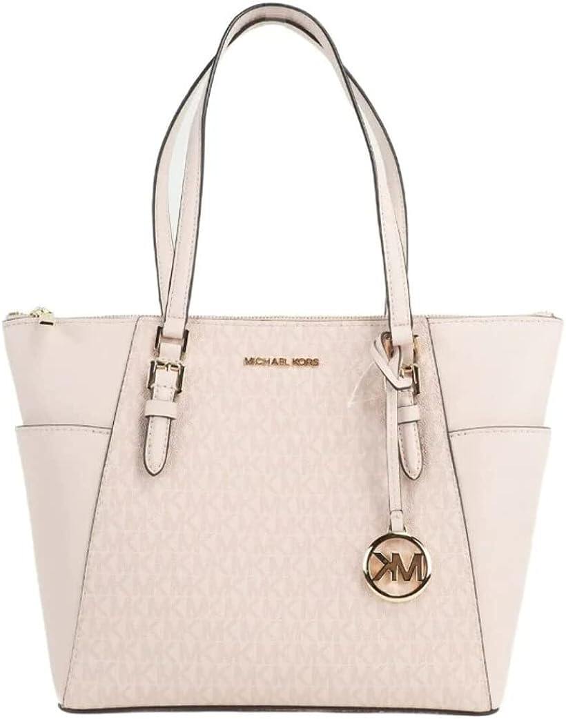 BOLSA GRANDE COM ZÍPER MICHAEL KORS CHARLOTTE