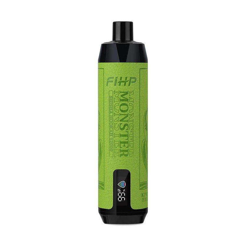 fihp shisha hookah 12000 puffs Strawberry Kiwi