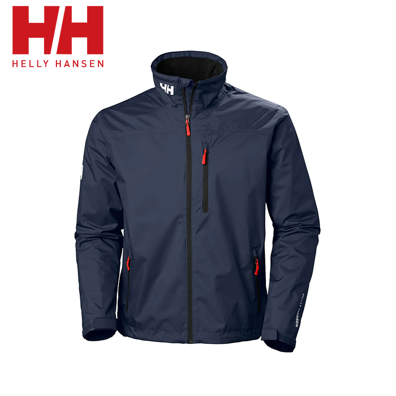 Jaqueta masculina Helly Hansen com gola redonda
