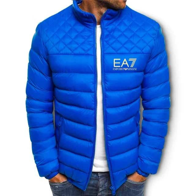 Jaqueta térmica masculina de inverno