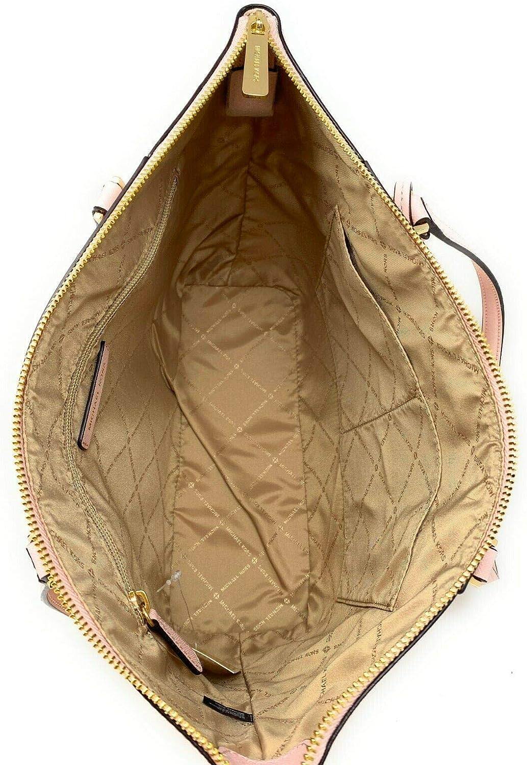 BOLSA GRANDE COM ZÍPER MICHAEL KORS CHARLOTTE