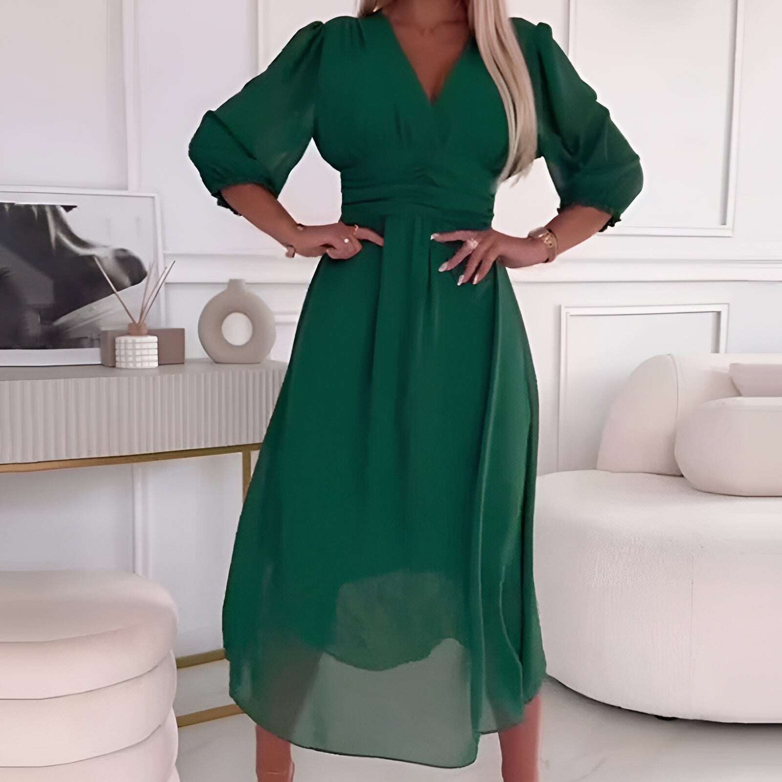 ✨2025 New  Classy Chiffon Dress