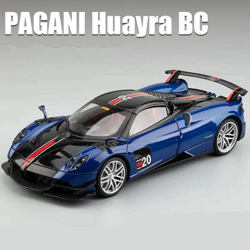 1:18 Pagani Huayra BC Die Cast