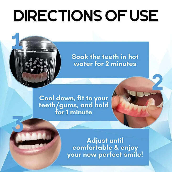 Conjunto de próteses de silicone personalizadas Premium Miniyou ™ (⏰Desconto por tempo limitado nos últimos 30 minutos⏰)