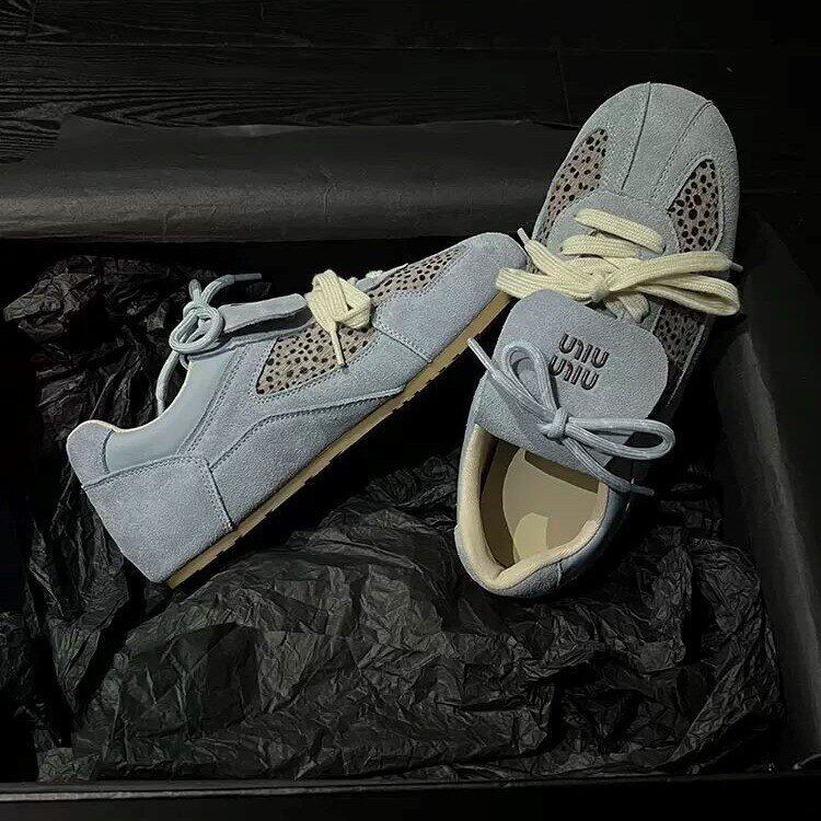 2024 noi pantofi casual de damă din piele naturală