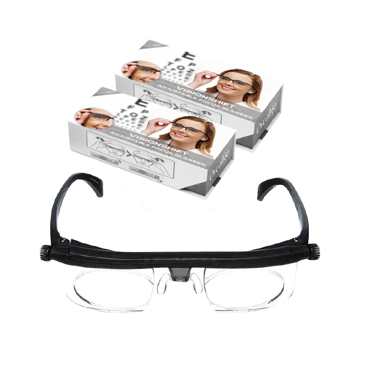 FIVFIVGO™ VISIONSHIFT ПРЕЦИЗНИ ОЧИЛА ЗА ЧЕТЕНЕ С РЕГУЛИРУЕМ ФОКУС