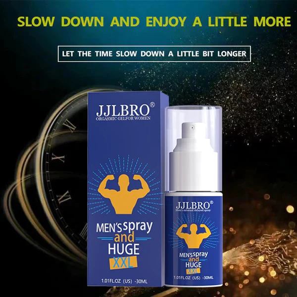 💖JJLBRO® SPRAY MASCULINO DE LONGA DURAÇÃO (🔥WARLORD 7X POR NOITE)