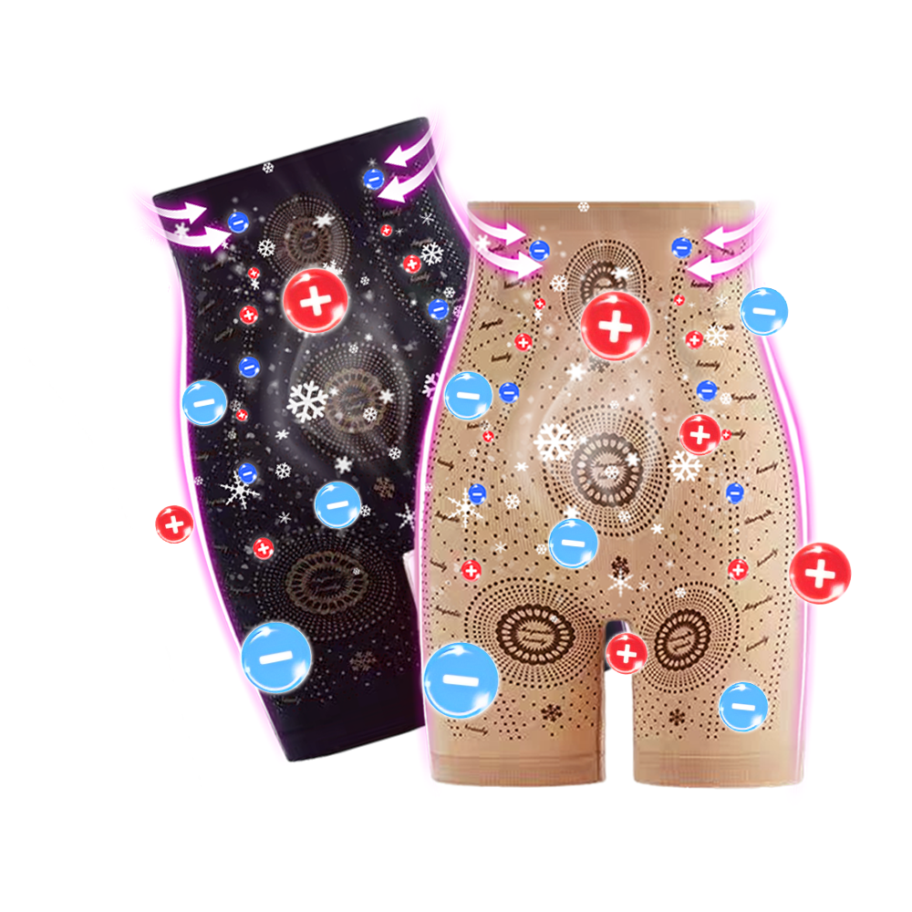 💃💃 Queimador de gordura de íons negativos Kkio™, reafirmante abdominal, 👑Detox Shaper Pants