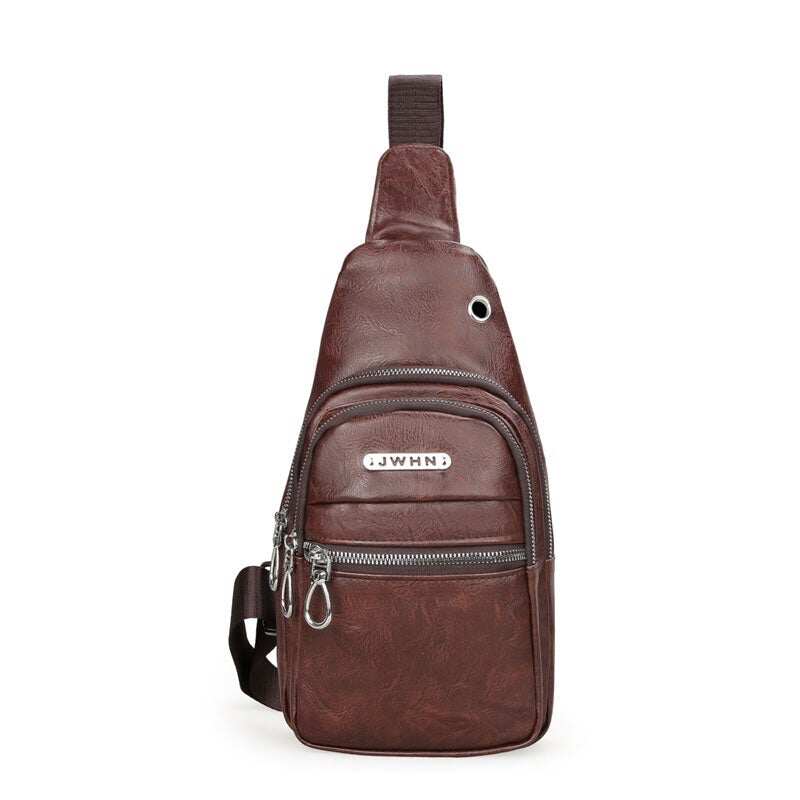 Męska torba na klatkę piersiową Business Casual