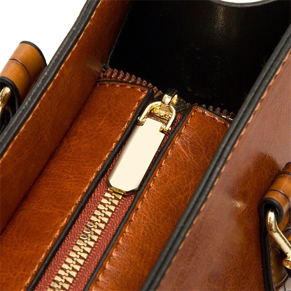 🔥Отстъпка за ограничен период от време🔥 Ретро кожена дамска чанта