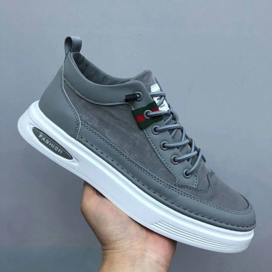 【39-48】Moda haft trend trend trend casual oddychające buty sportowe na desce oddychają