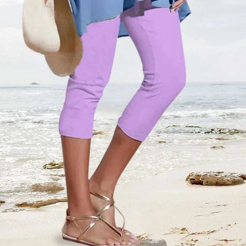 49% ZNIŻKI - Damskie gładkie legginsy na co dzień👖