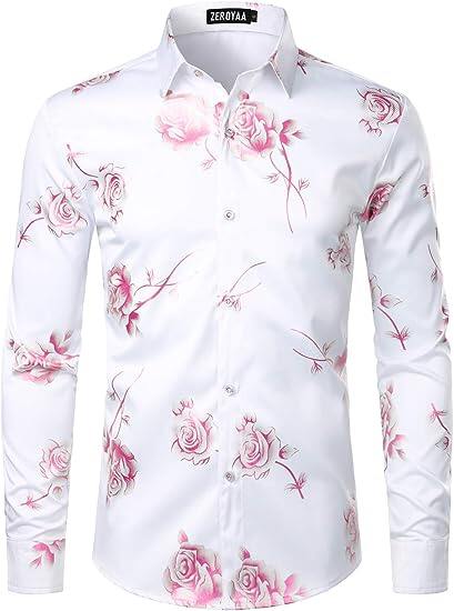Rose Printed Shirt