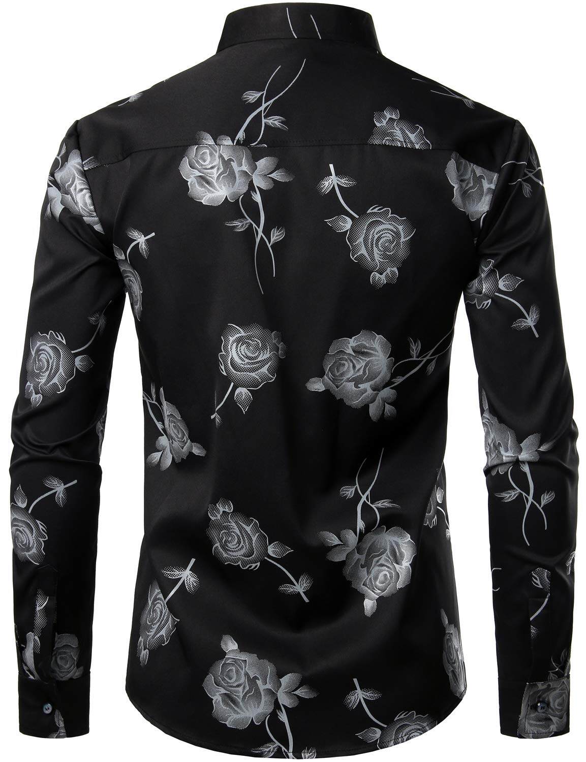 Rose Printed Shirt