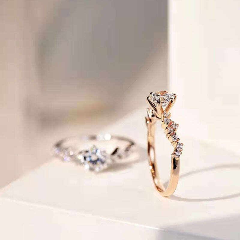 MOISSANITE MAGNETOLOGY LYMPHVITY RING（ОТСТЪПКА ЗА ОГРАНИЧЕНО ВРЕМЕ 🔥 ПОСЛЕДЕН ДЕН）