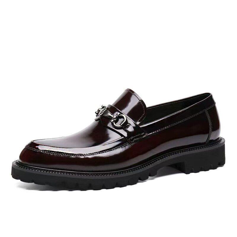 Mocassins de couro elegantes e clássicos para homem | 50% de desconto