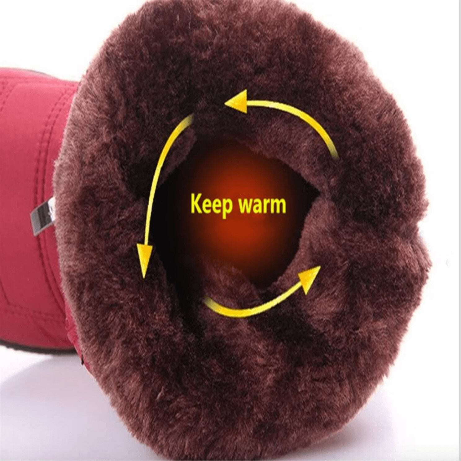 🔥Promoção de inverno com 49% de desconto💥Botas femininas impermeáveis ​​para neve