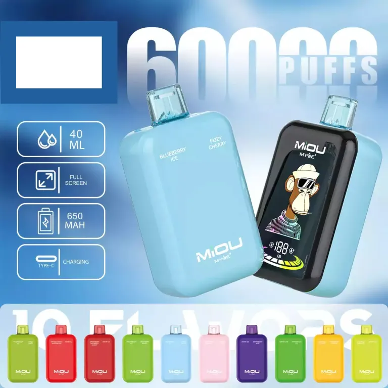 MYDE 60000 Puffs 2IN1 Vape