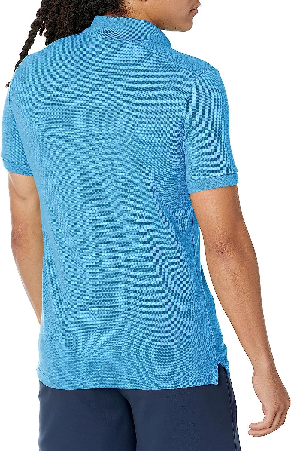 CAMISA POLO MASCULINA LACOSTE CLASSIC PIQUE SLIM FIT MANGA CURTA