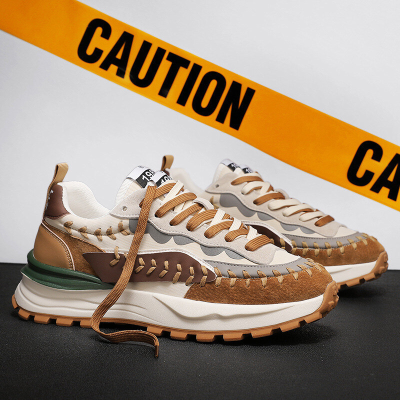 Handmade - Tom Harding Stylish Platform Sneakers