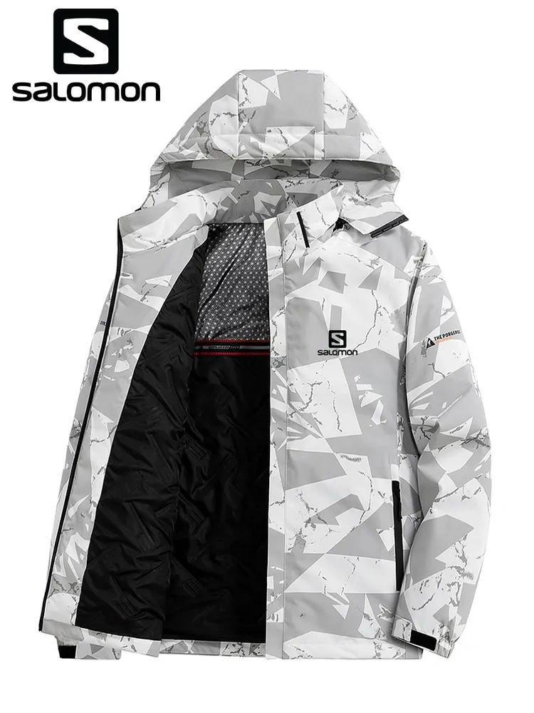 Casaco impermeável Salomon® GORE·TEX® quente e confortável