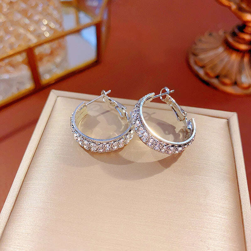 Brincos de argola para atividades linfáticas (promoção por tempo limitado 🔥 último dia)