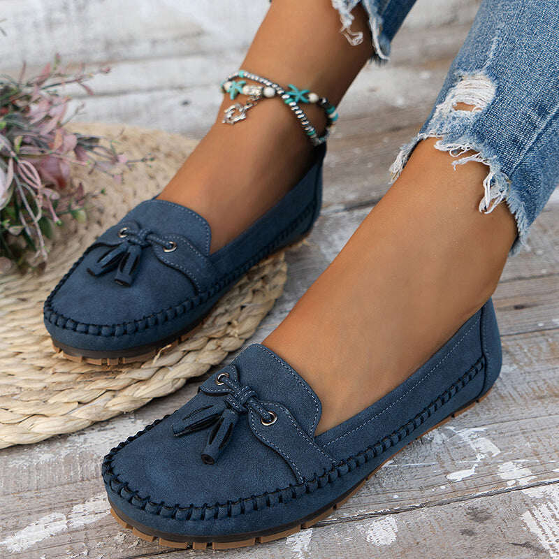 🔥 Oferta diária de 50% de desconto - Mocassins macios e confortáveis ​​em estilo feminino