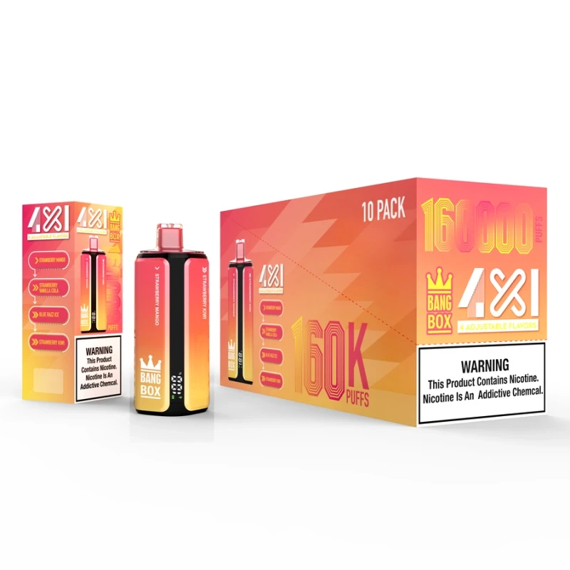 160000 Puffs 4-in-1 Disposable Vape