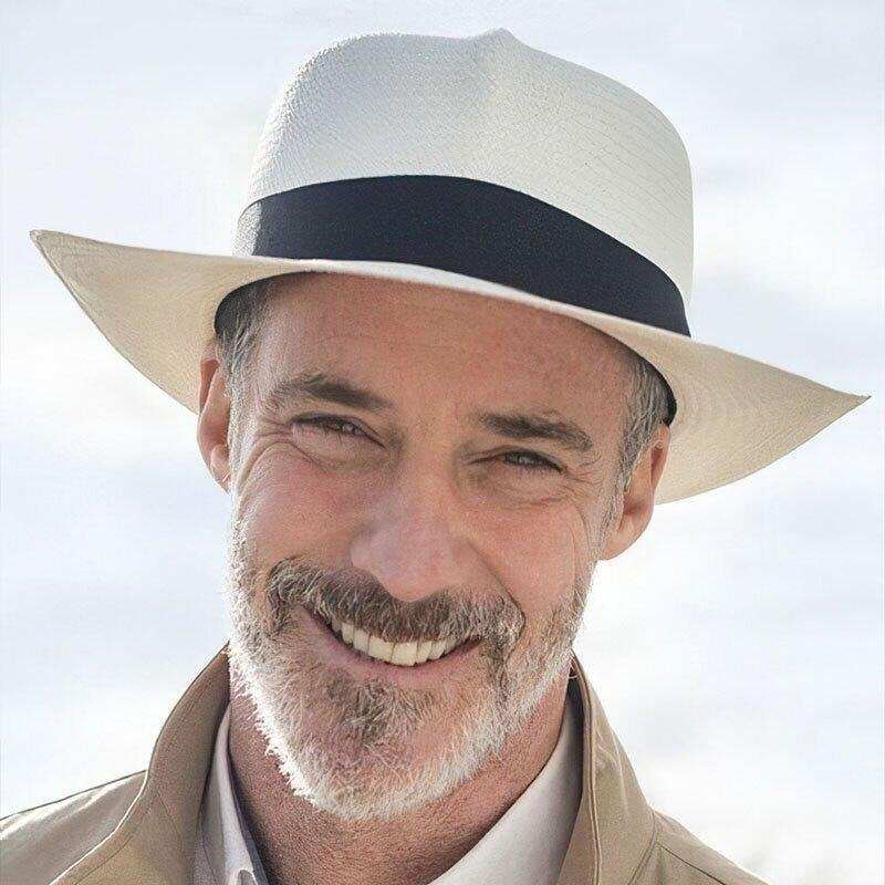 🌿Klasszikus panama sapka