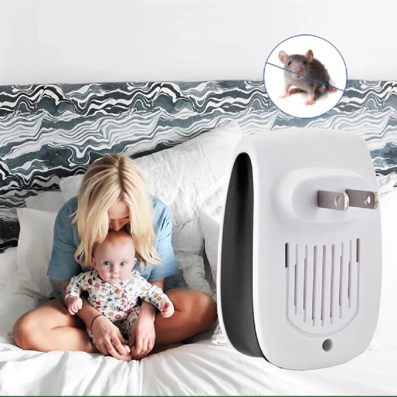 Repelente ultrassônico de pragas SonicGuard