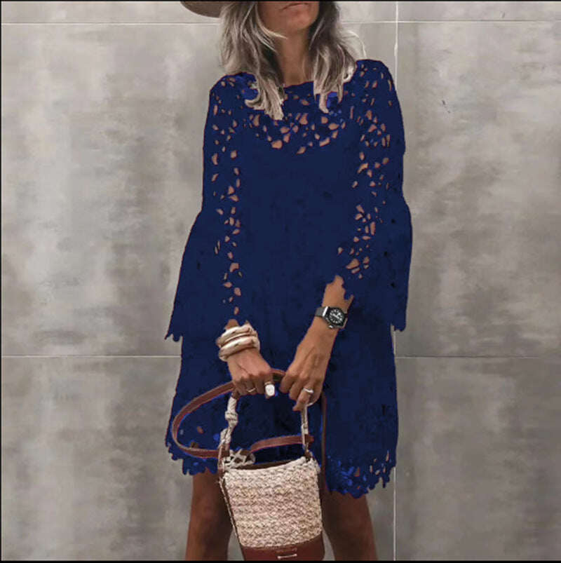 2024 novo vestido feminino europeu e americano de verão