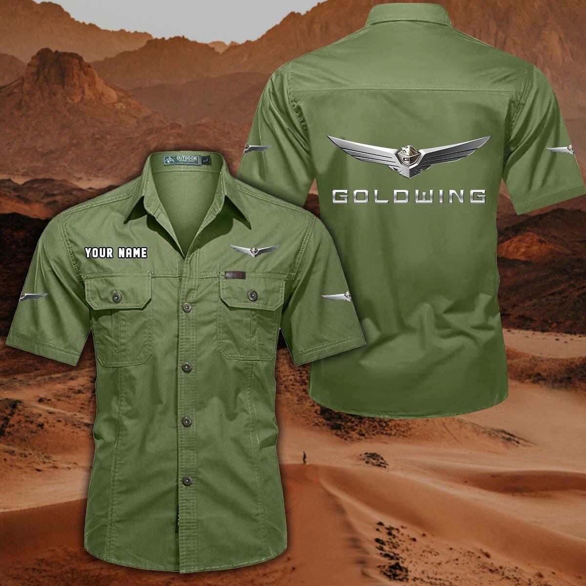 Honda Gold Wing DDQQB10045