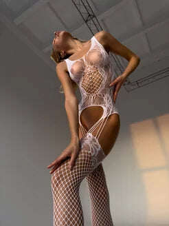 Meia-calça LacyNighty™ Another You