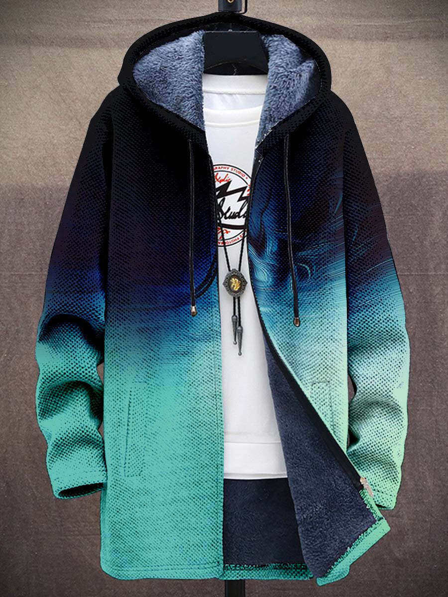 Anna – Jaqueta com estampa artística