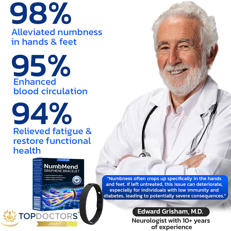 Графенова гривна Oveallgo™ NumbMend