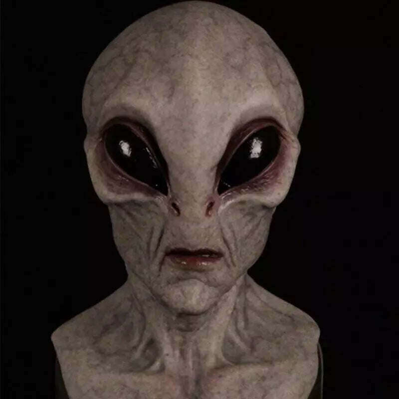 🛸Melhor presente🤯Máscara alienígena engraçada