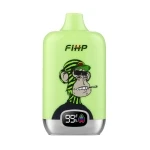 fihp 12k rechargeable disposable vape Peachy Mango Pineapple