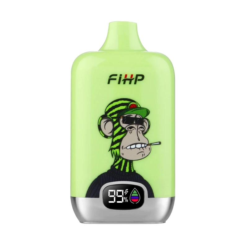 fihp 12k rechargeable disposable vape Peachy Mango Pineapple