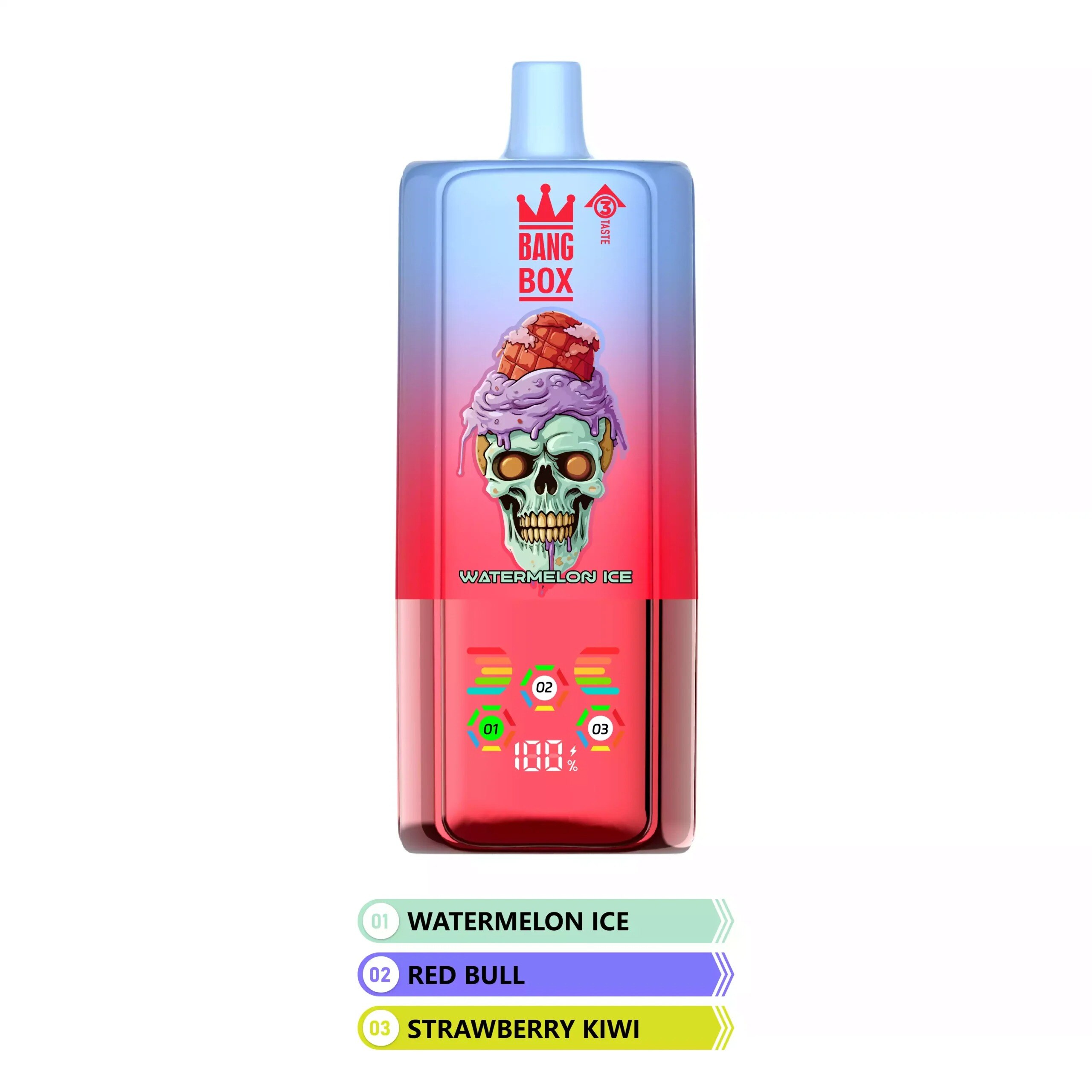 BANGBOX 80000 Puffs 3 az 1-ben Alacsony Nikotintartalmú Eldobható Vaporizátorok Vásároljon Eredeti Újratölthető Eldobható Vaporizátorokat Nagykereskedelemben -