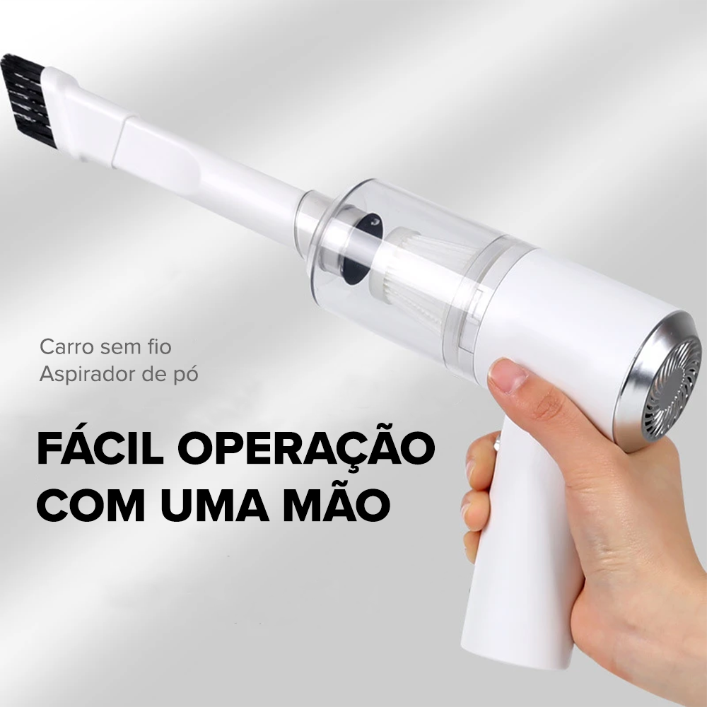 Flassty™ Aspirador Profissional Sem Fios