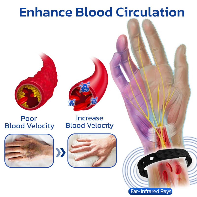 Графенова гривна Oveallgo™ NumbMend