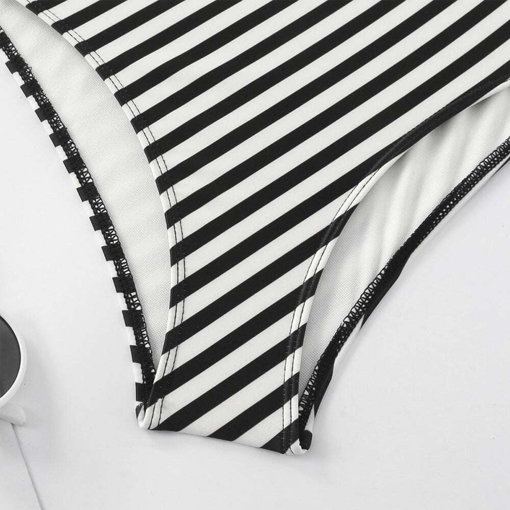 💟 2025 New design 🔥 Dissymmetry One Piece Swimsuit Set