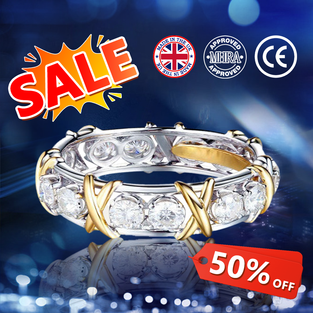 Последен ден от разпродажба с ограничено време (🔥💥) fivfivgo™ магнитен диамантен пръстен с моасанит🔥🔥