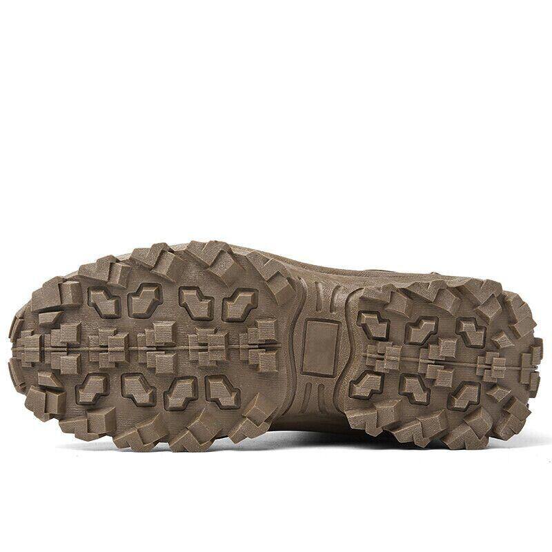 Ανδρικές αδιάβροχες μπότες μάχης εξωτερικού χώρου κατά της διάτρησης Μπότες μάχης (αυξημένη αντοχή)